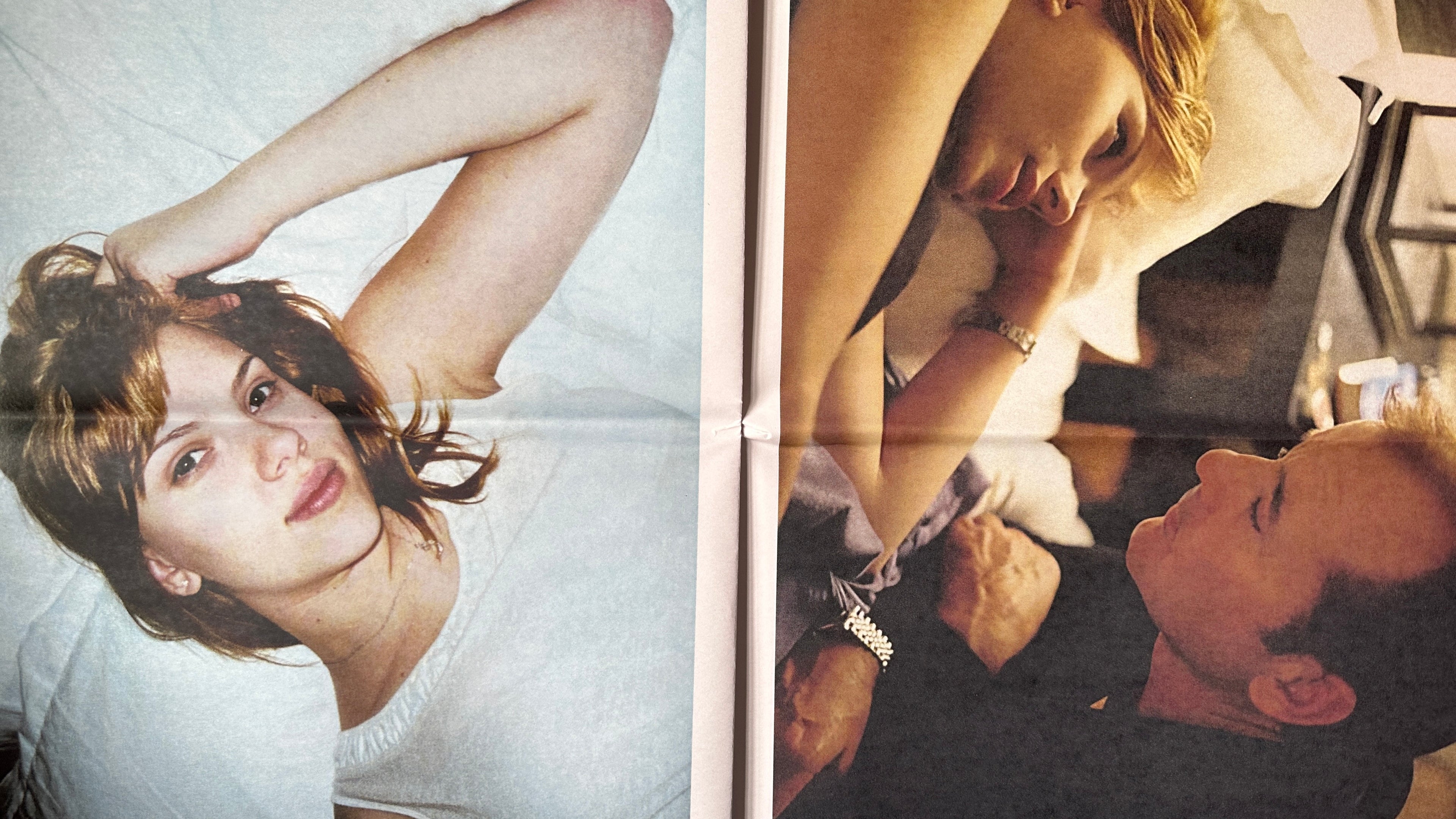 Lost In Translation Photo Newspaper