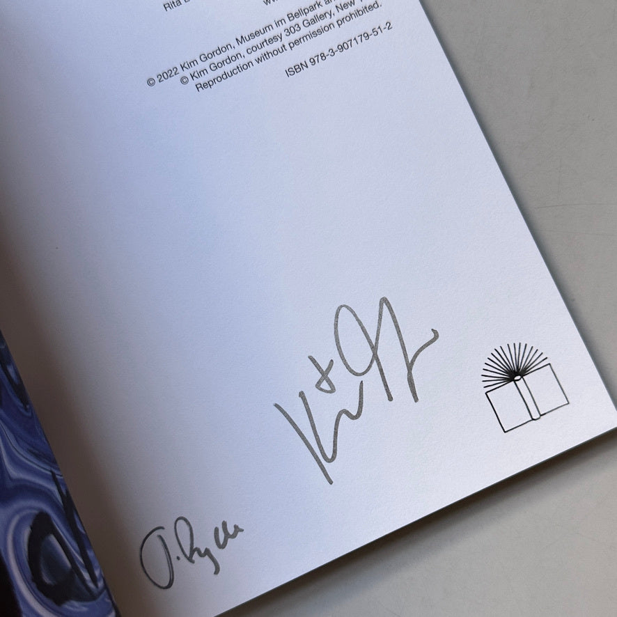 [SIGNED] KIM GORDON CHRONICLES VOL.3