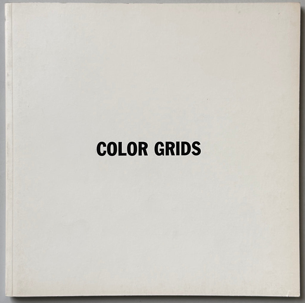 Sol Lewitt Color Grids