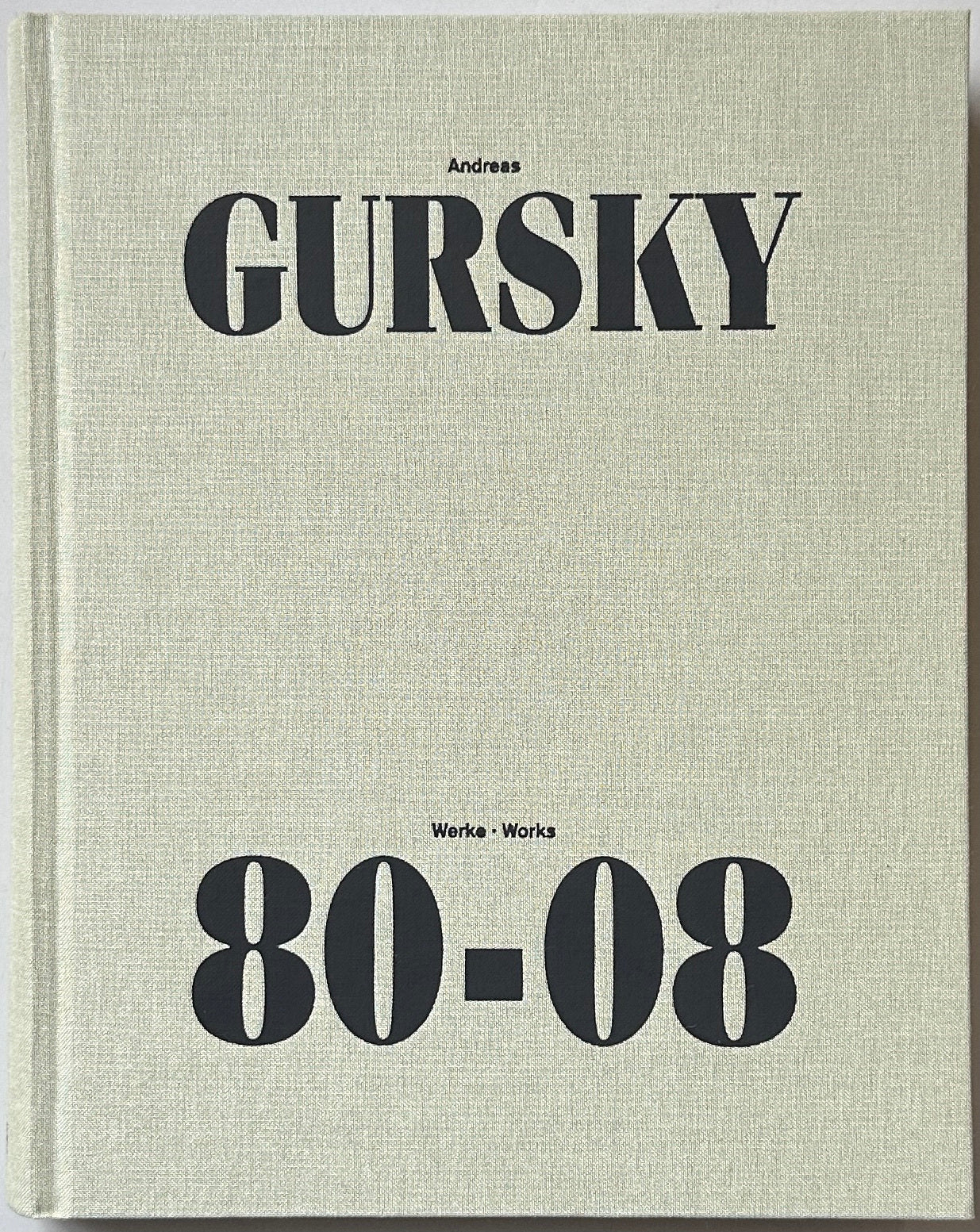 洋書 Andreas Gursky: Werke/ Works 80-08 Andreas Gursky Werke / Works 80-08 – IDEA