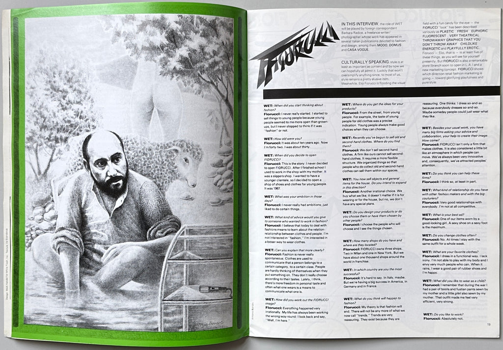 WET The Magazine of Gourmet Bathing No.14