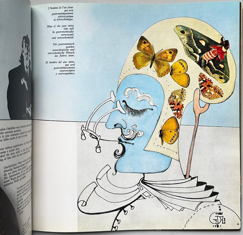 [SIGNED] SALVADOR DALI SCARAB NO.1