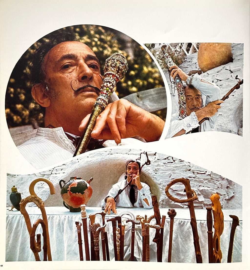 [SIGNED] SALVADOR DALI SCARAB NO.1