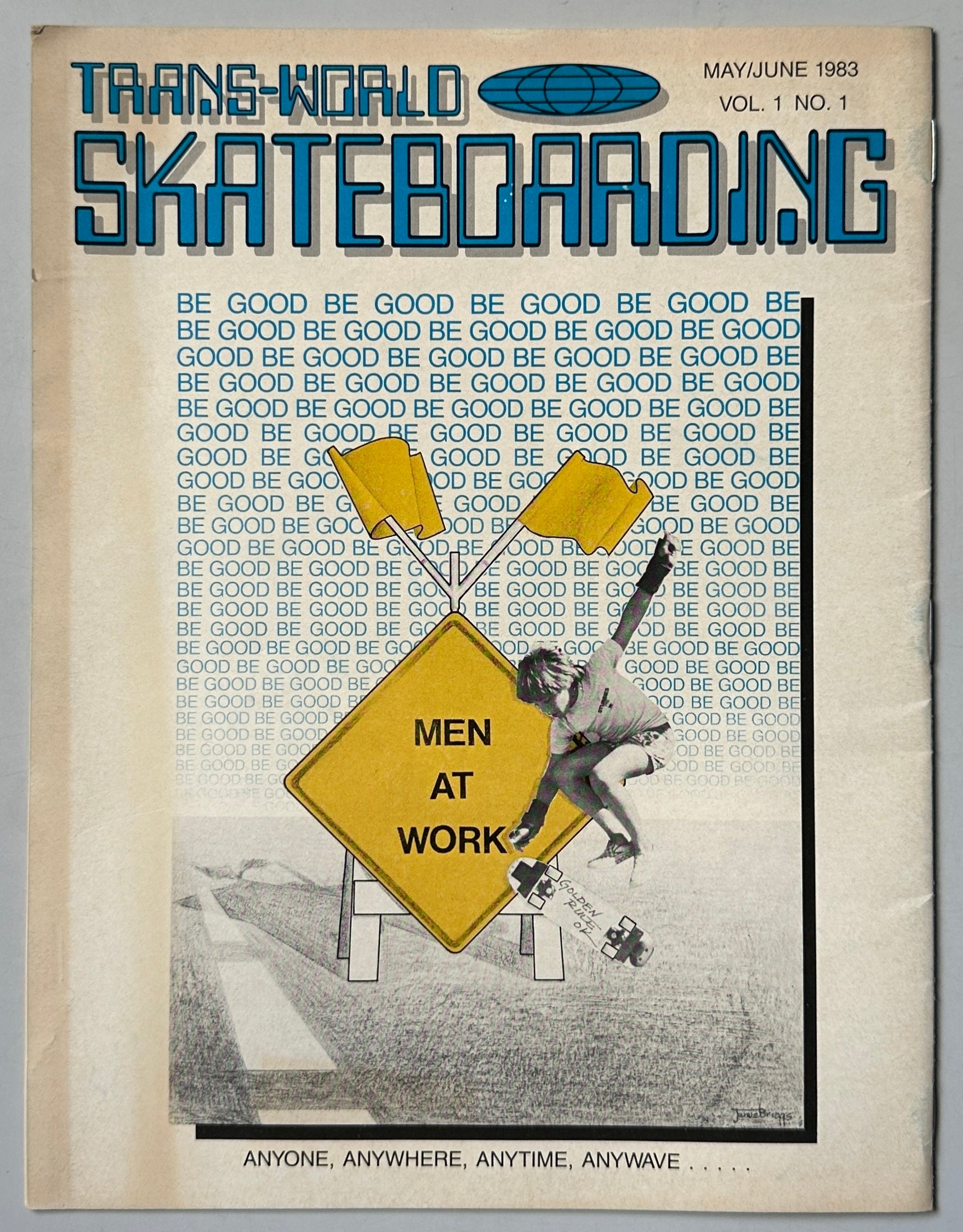 Transworld Skateboarding Vol.1 No.1 – IDEA