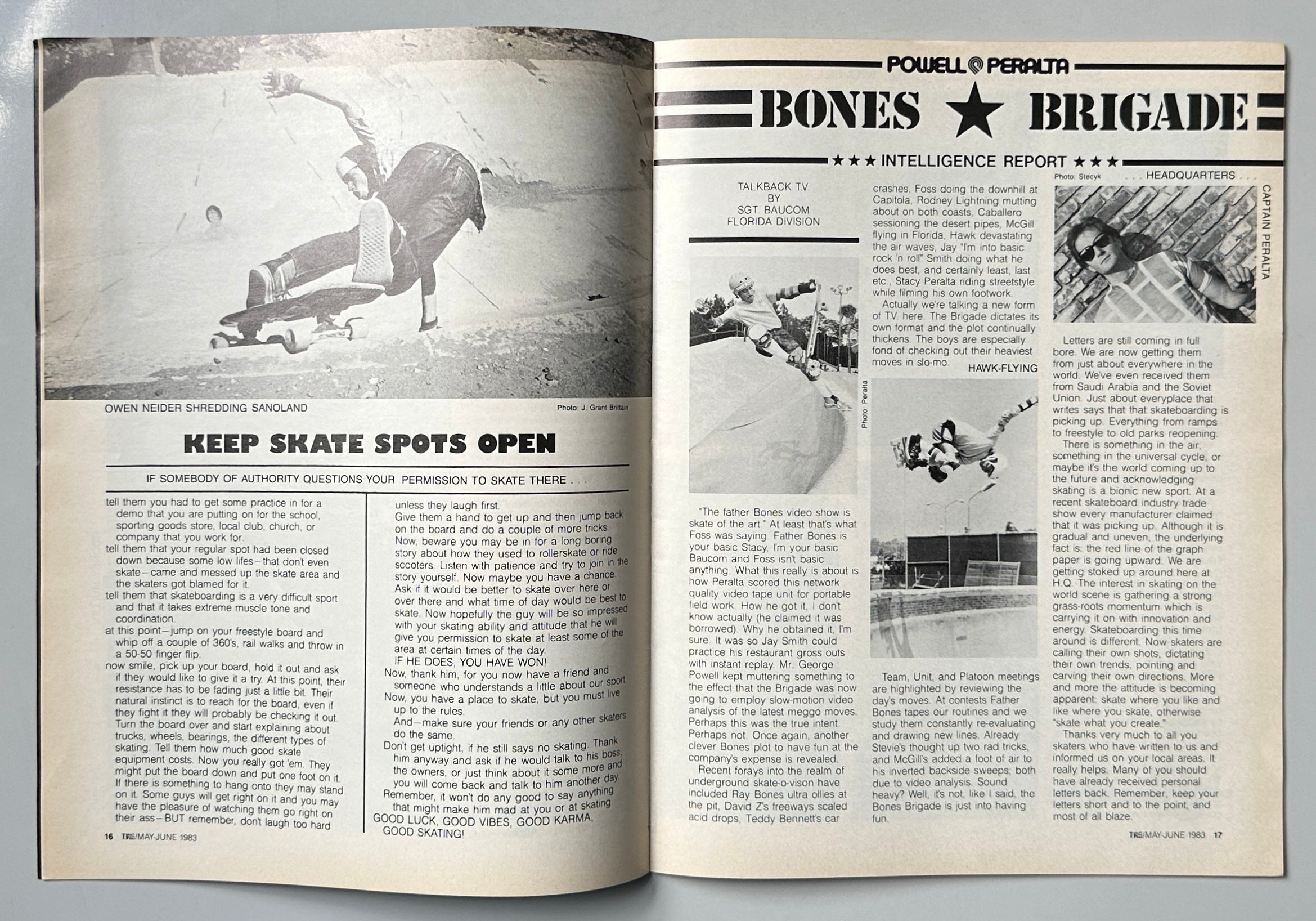 Transworld Skateboarding Vol.1 No.1 – IDEA