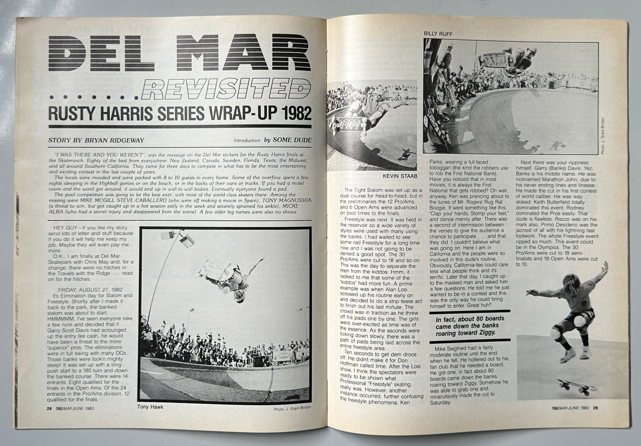 Transworld Skateboarding Vol.1 No.1