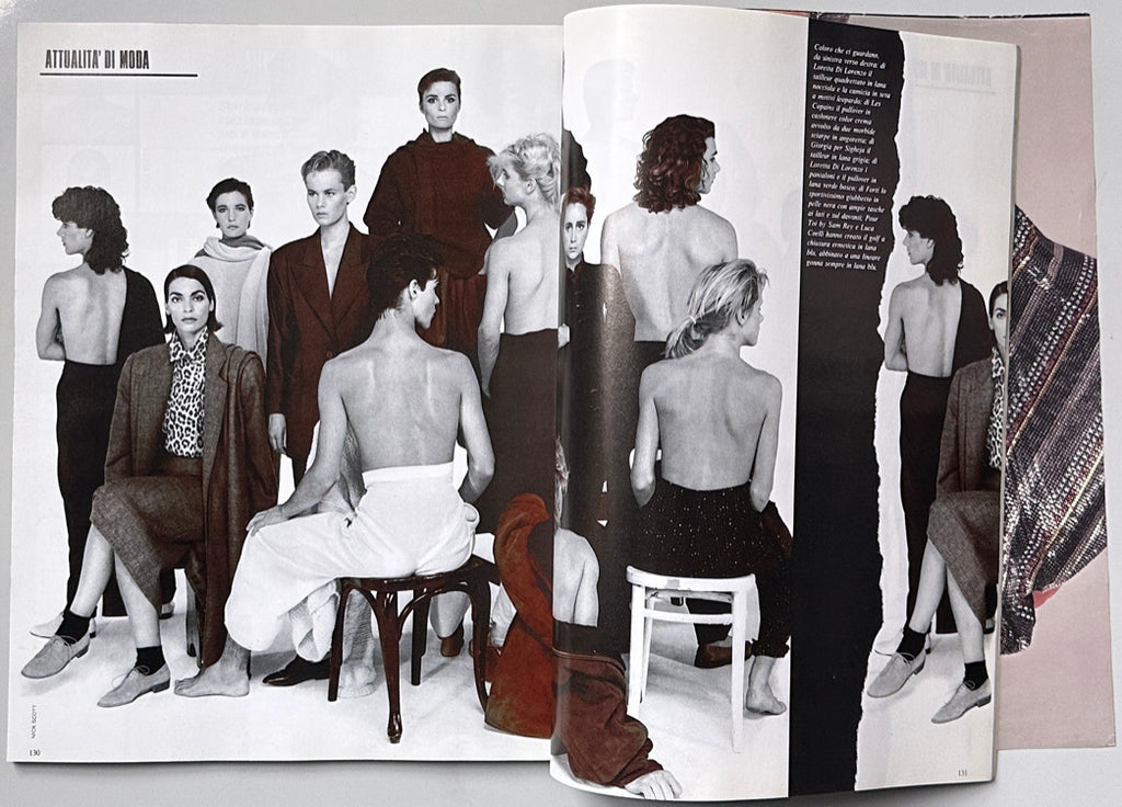 Vanity October 1984