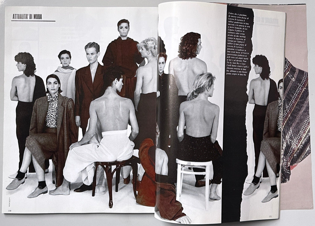Vanity October 1984