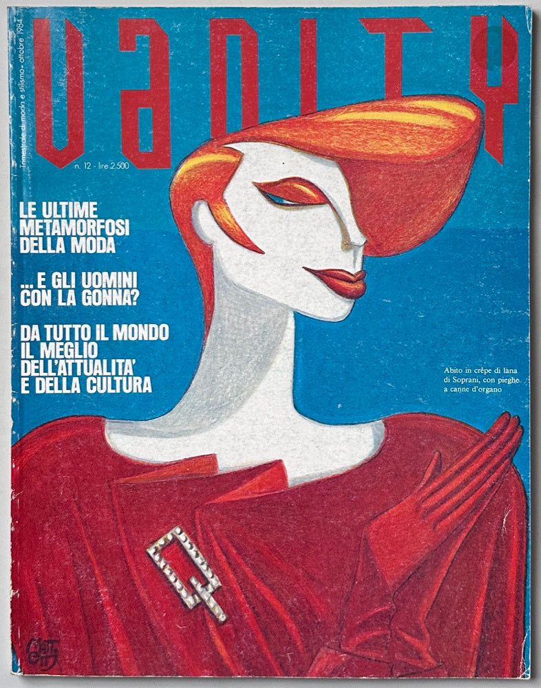 Vanity October 1984
