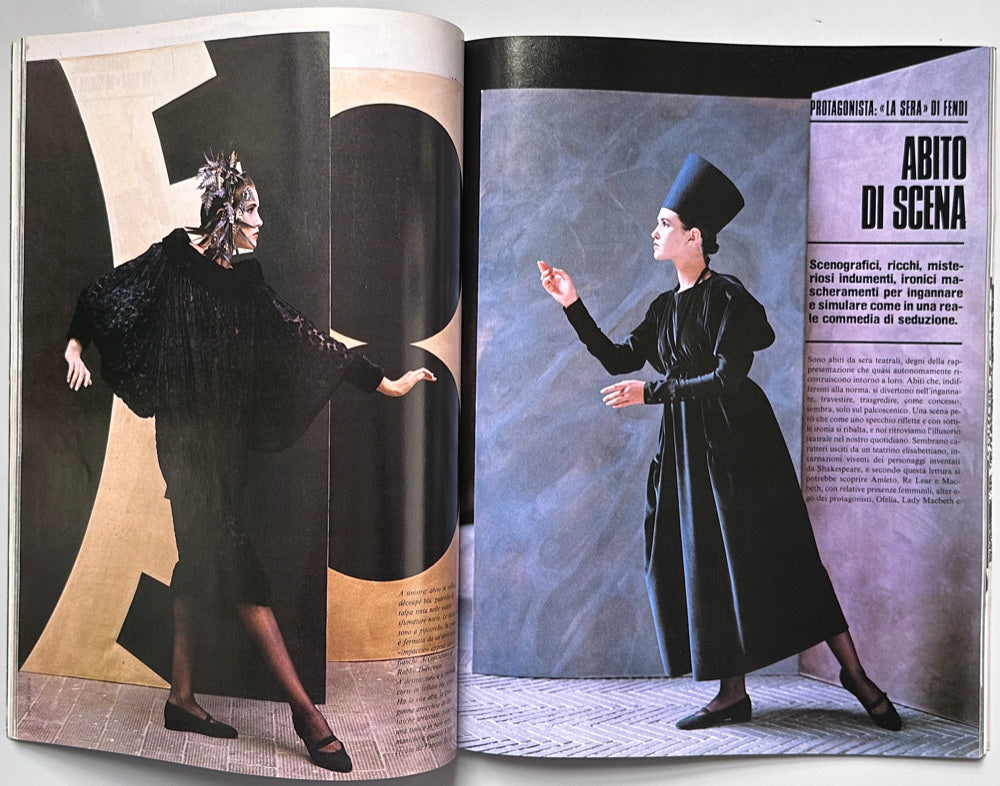 Vanity October 1984