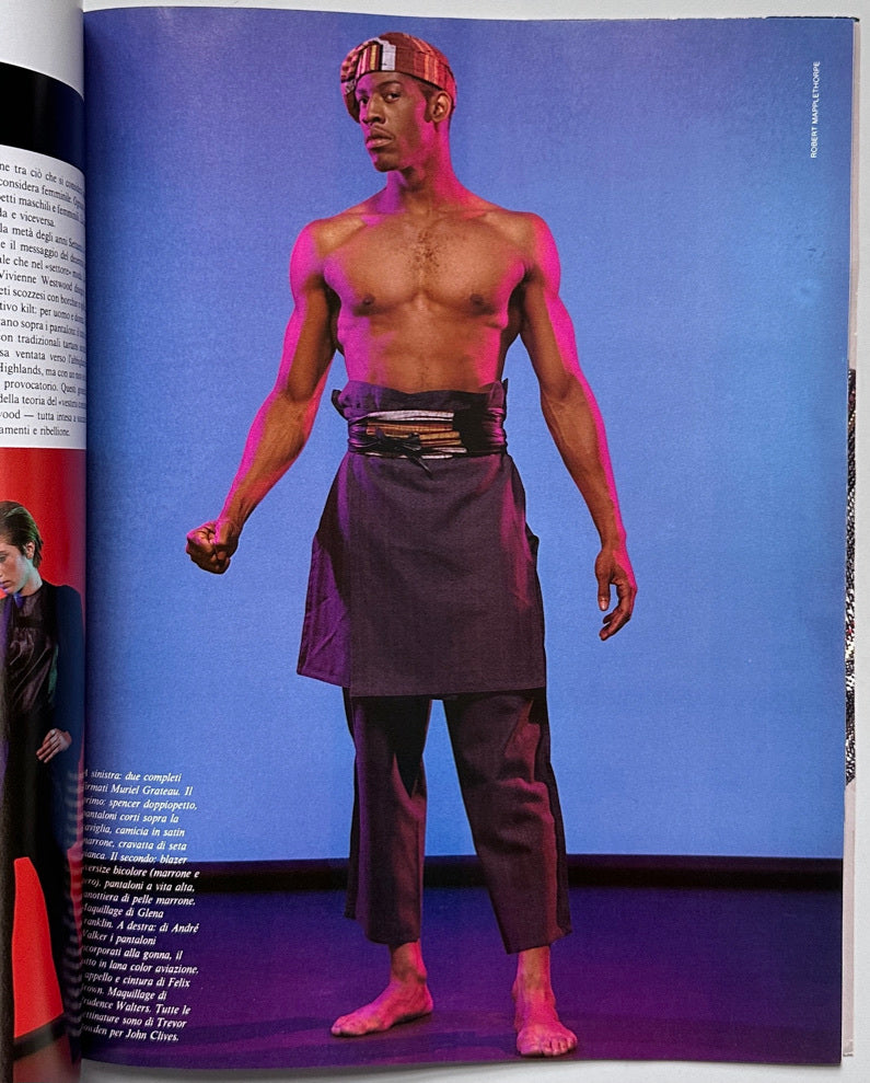 Vanity October 1984