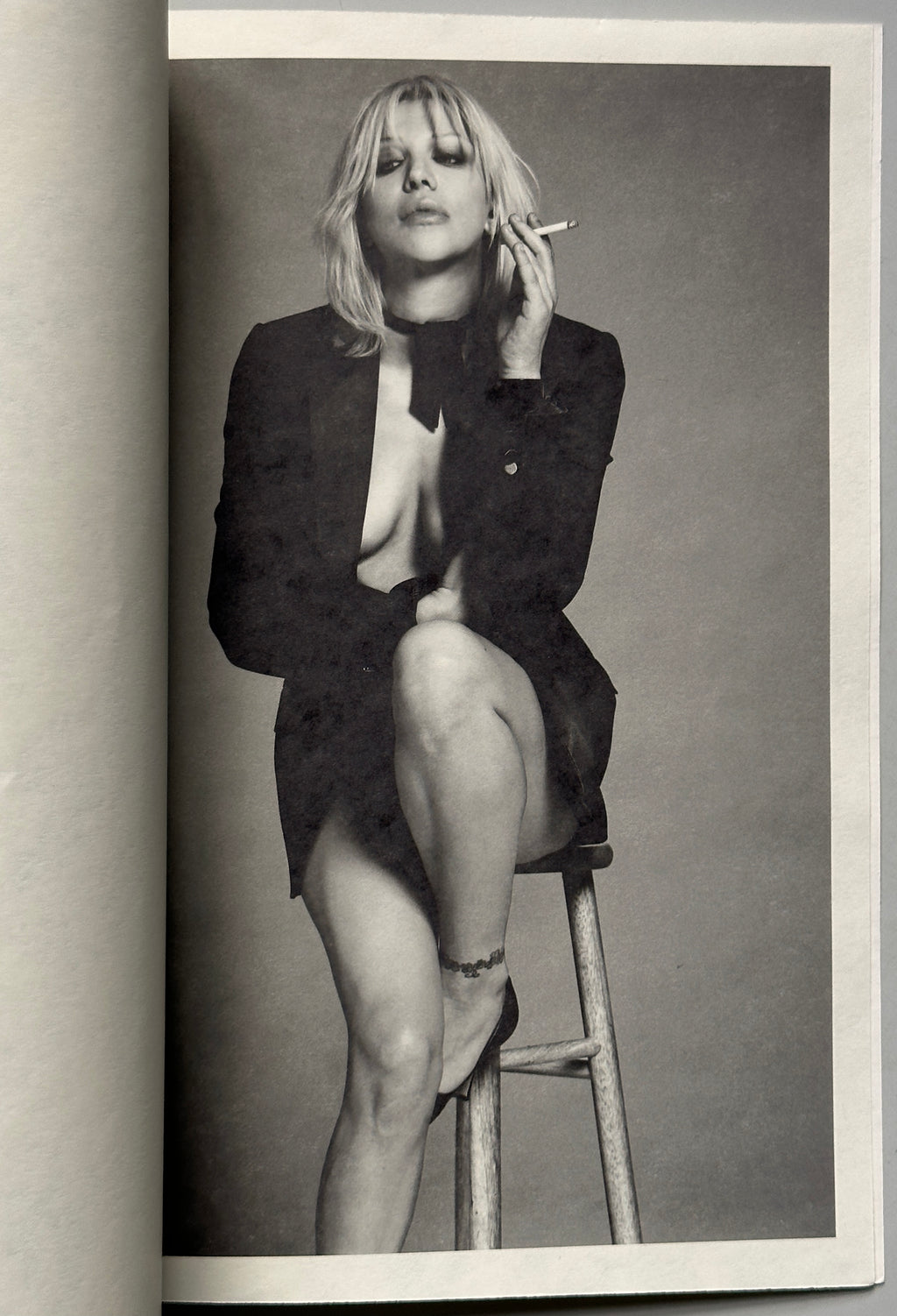 Hedi Slimane Courtney Love
