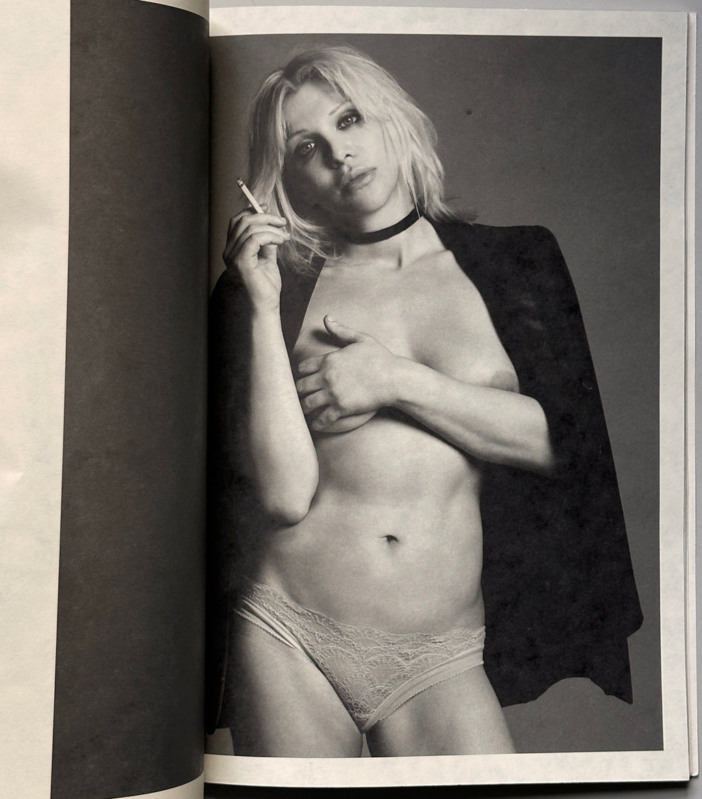 Hedi Slimane Courtney Love