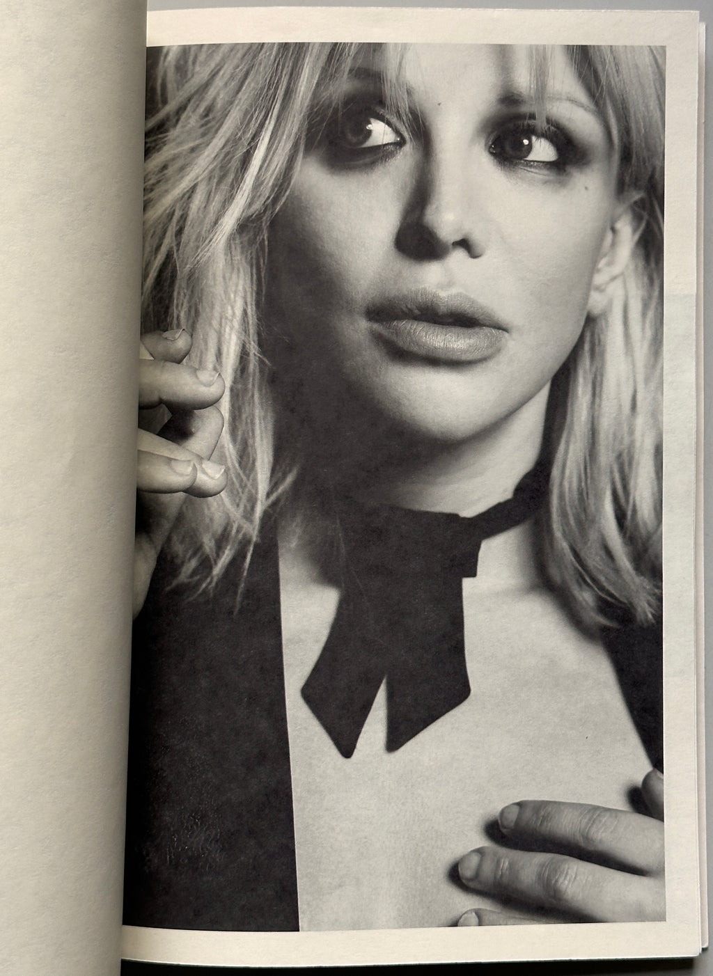 Hedi Slimane Courtney Love