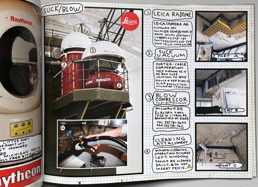 Tom Sachs The Island: Guide