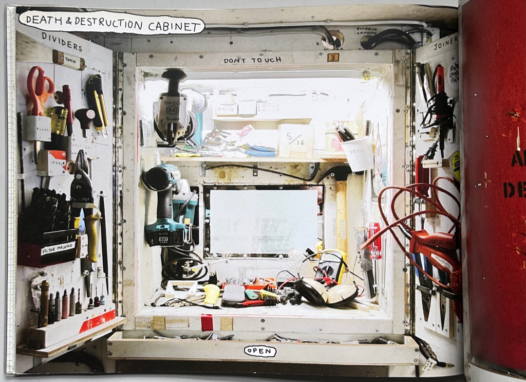 Tom Sachs The Island: Guide