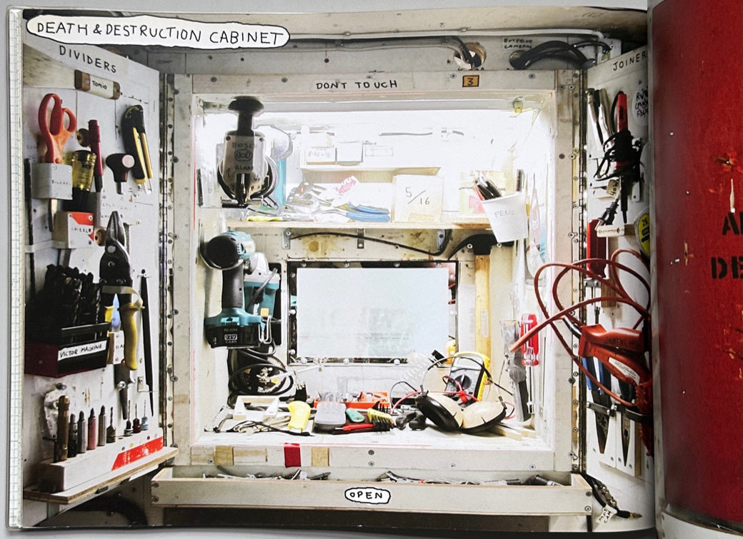 Tom Sachs The Island: Guide