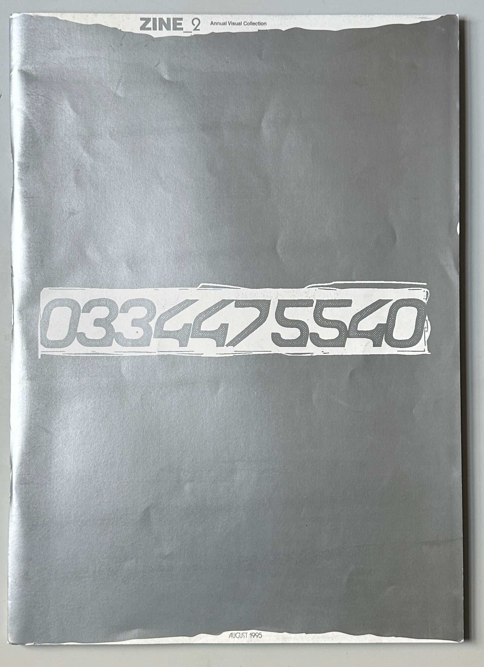 ZINE 1-3 Complete