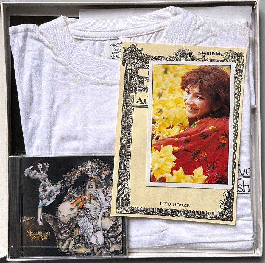 Kate Bush Never Forever Box Set