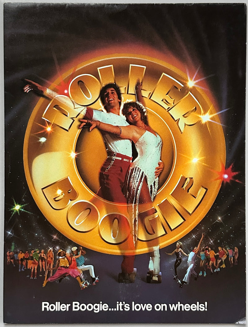 Roller Boogie Press Booklet