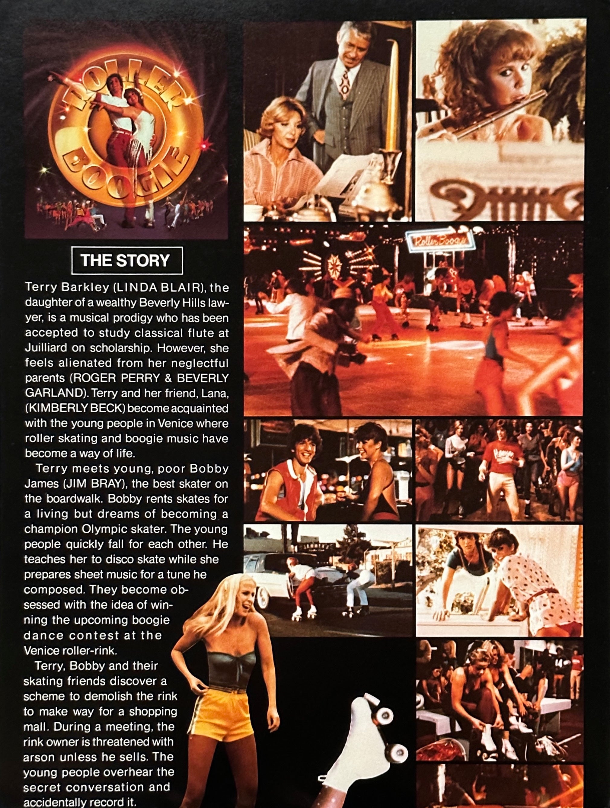 Roller Boogie Press Booklet