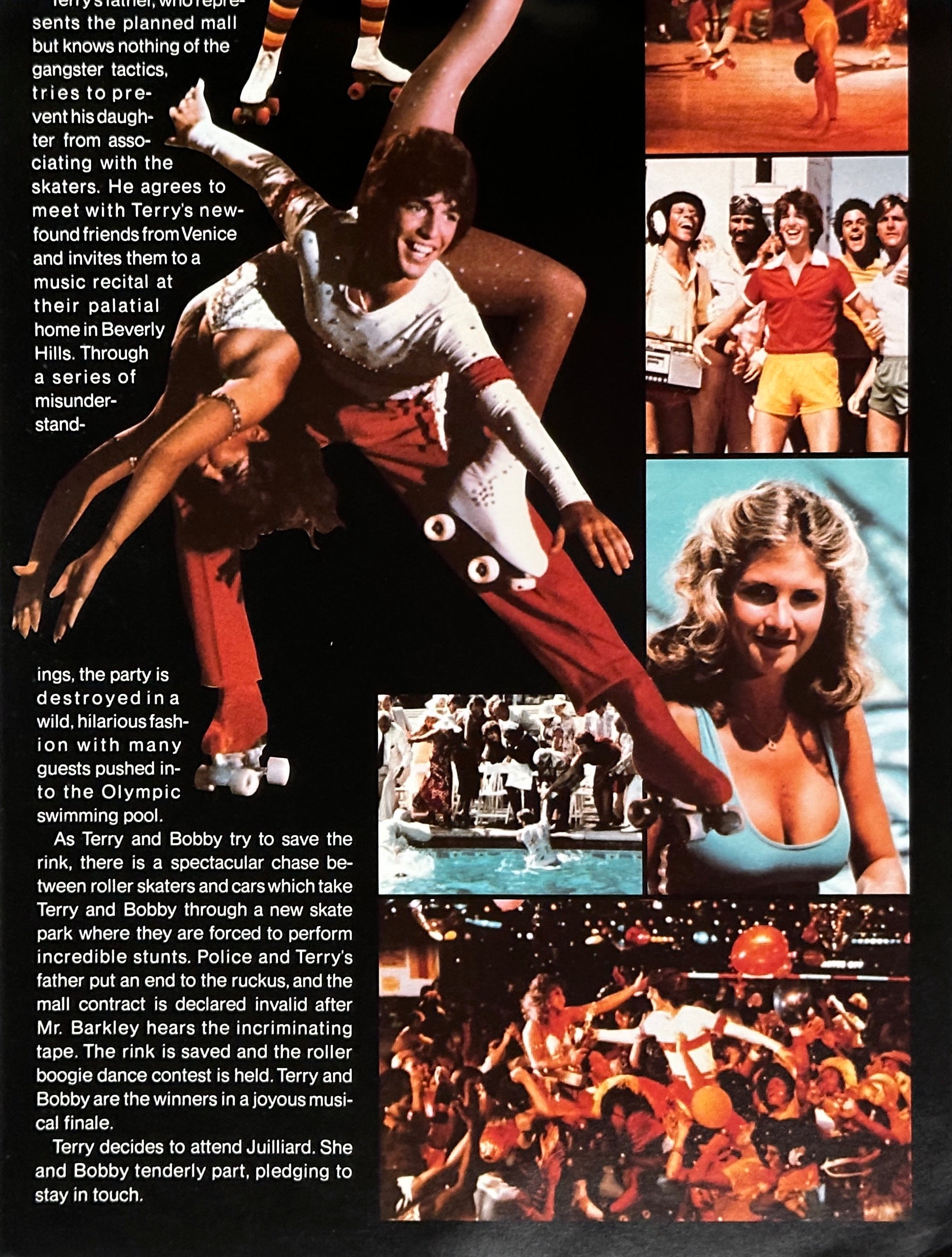 Roller Boogie Press Booklet