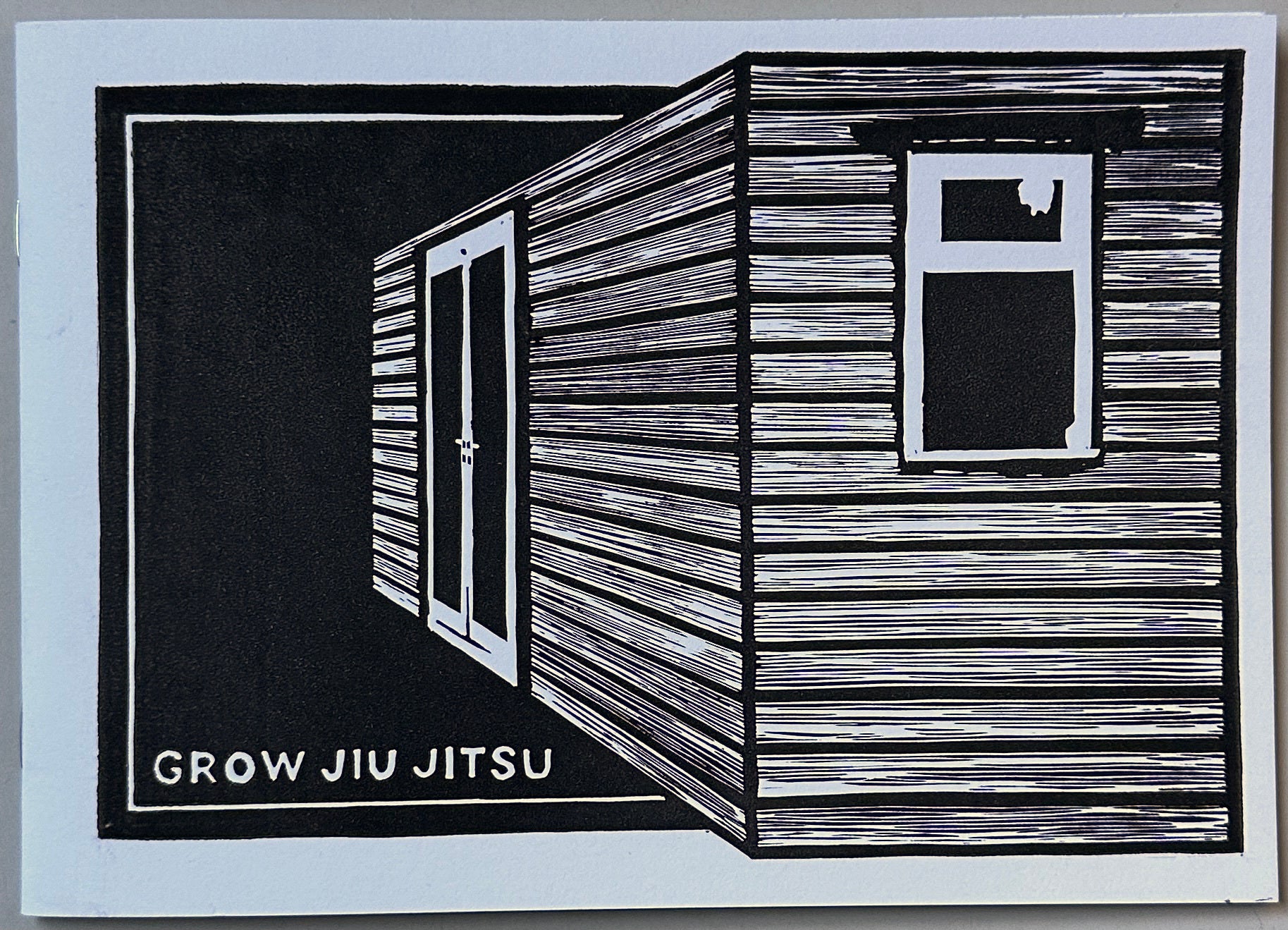 Oscar Eckel Grow Jiu Jitsu