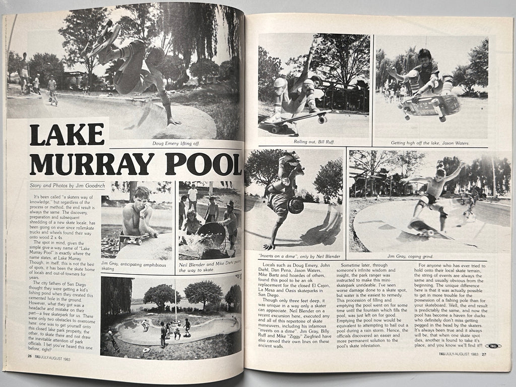 Transworld Skateboarding Vol.1 No.2
