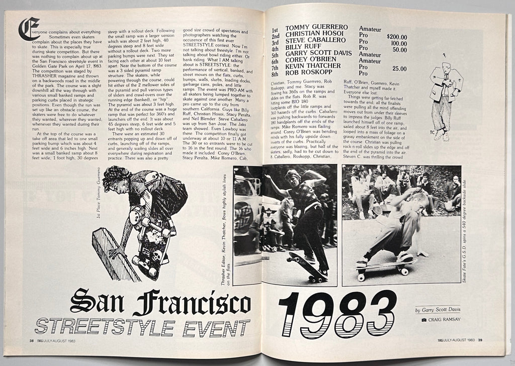 Transworld Skateboarding Vol.1 No.2