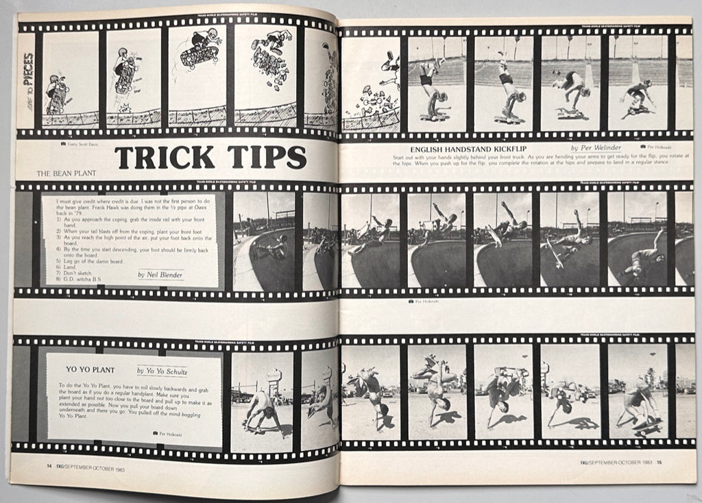 Transworld Skateboarding Vol.1 No.3