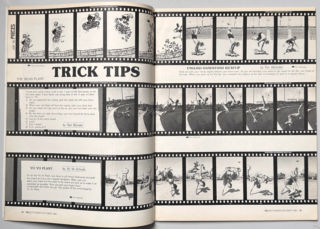 Transworld Skateboarding Vol.1 No.3