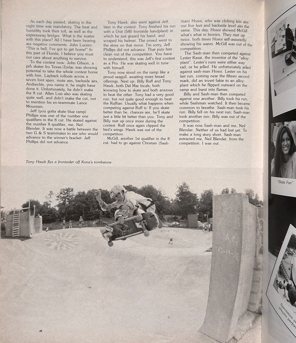 Transworld Skateboarding Vol.1 No.3