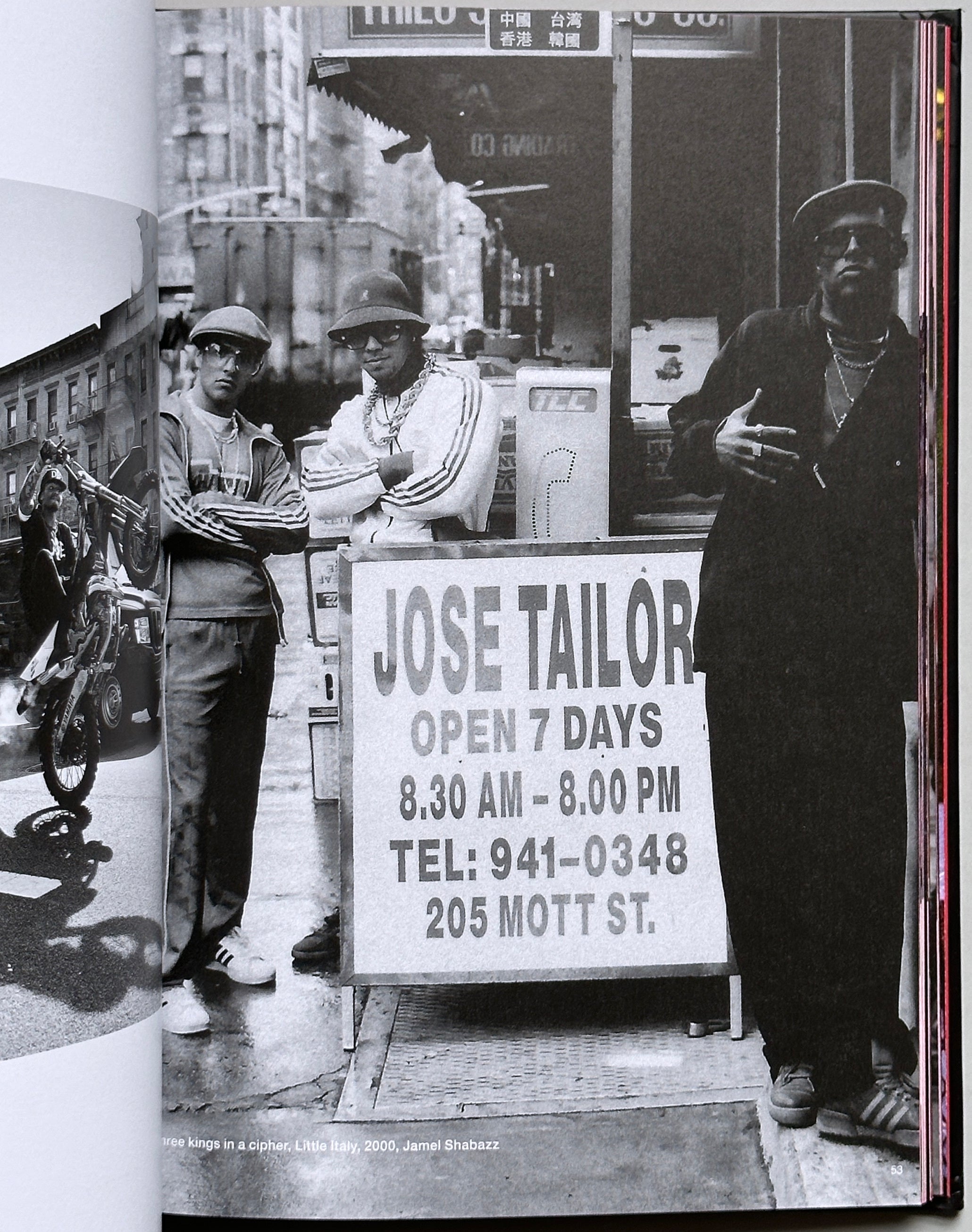NYC Street Photography... It's The Joint
