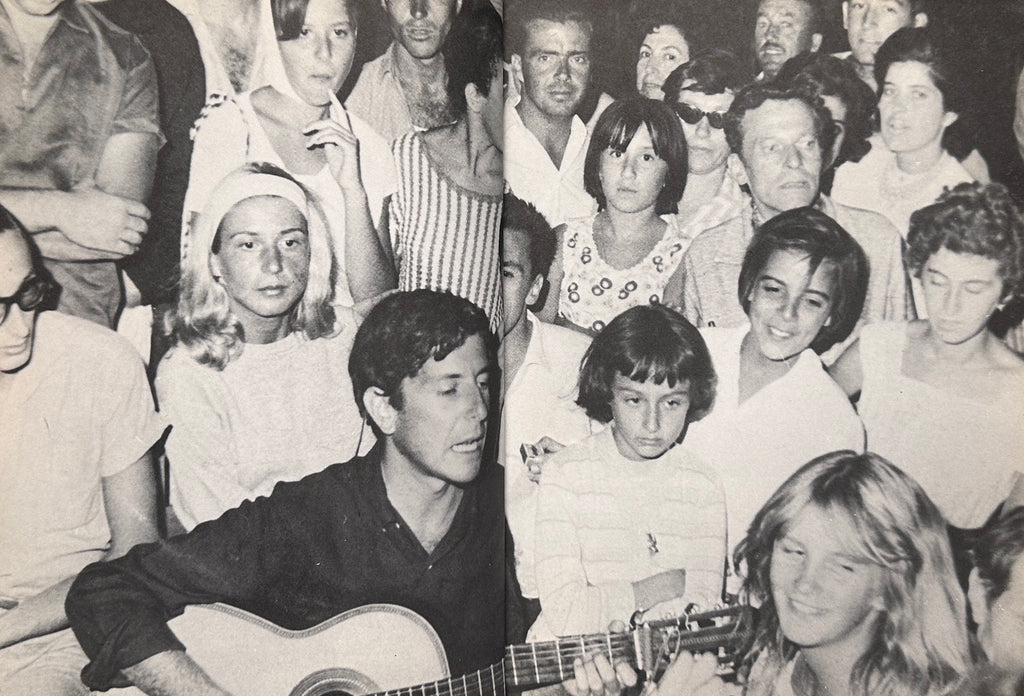Songs of Leonard Cohen