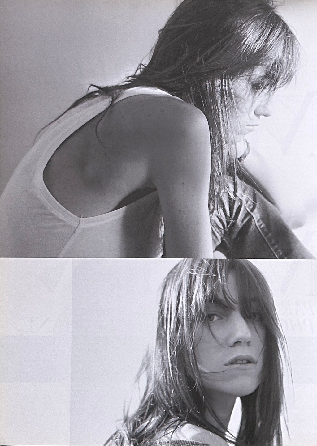 Charlotte Gainsbourg Paris Vogue