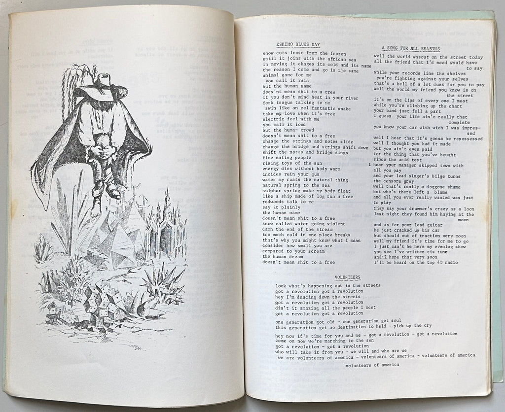 Jefferson Airplane songbook