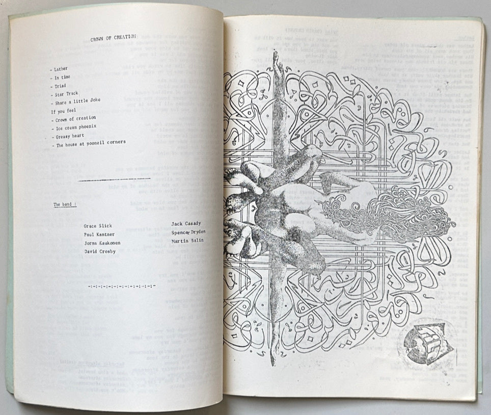 Jefferson Airplane songbook