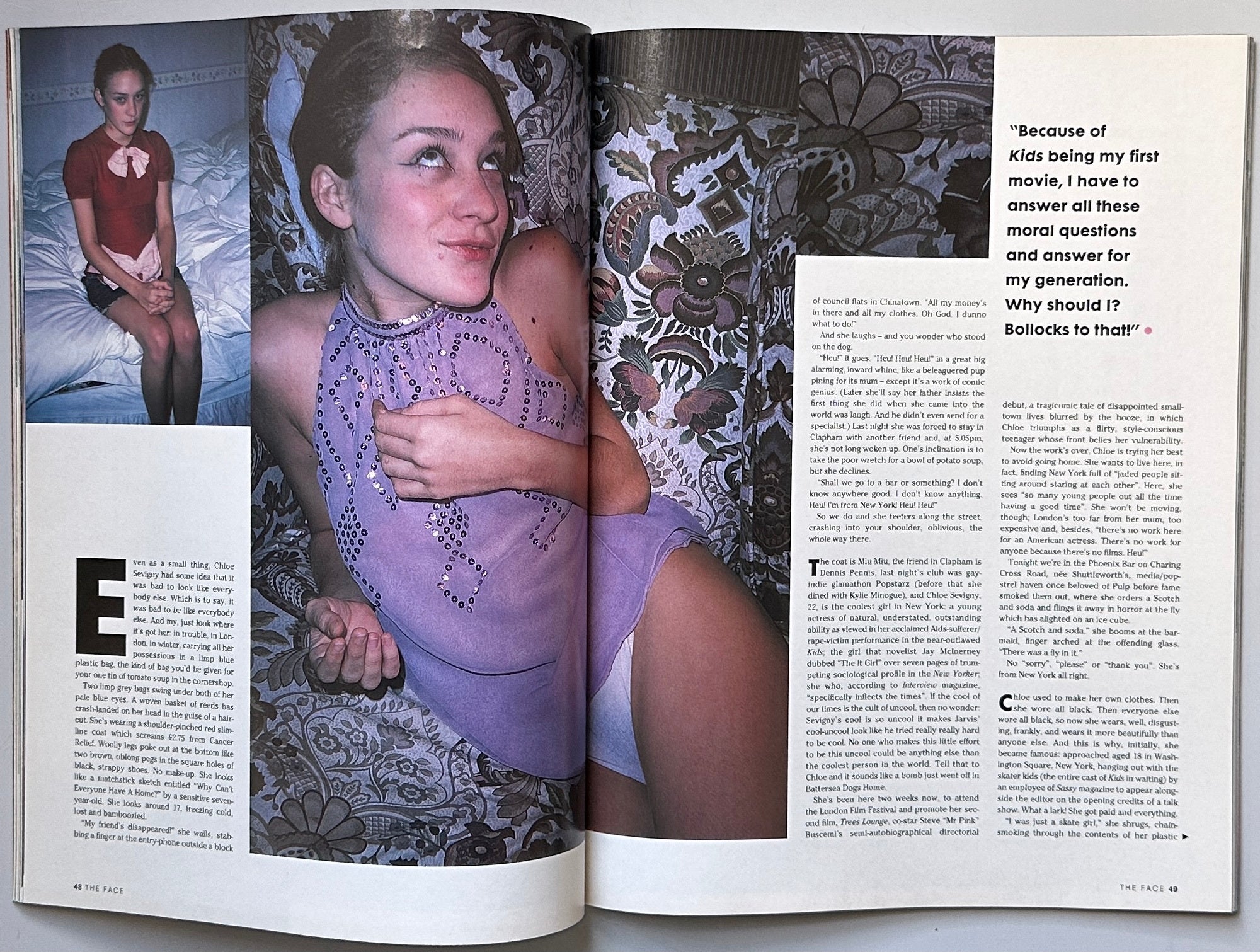 The Face Chloe Sevigny New York Doll – IDEA