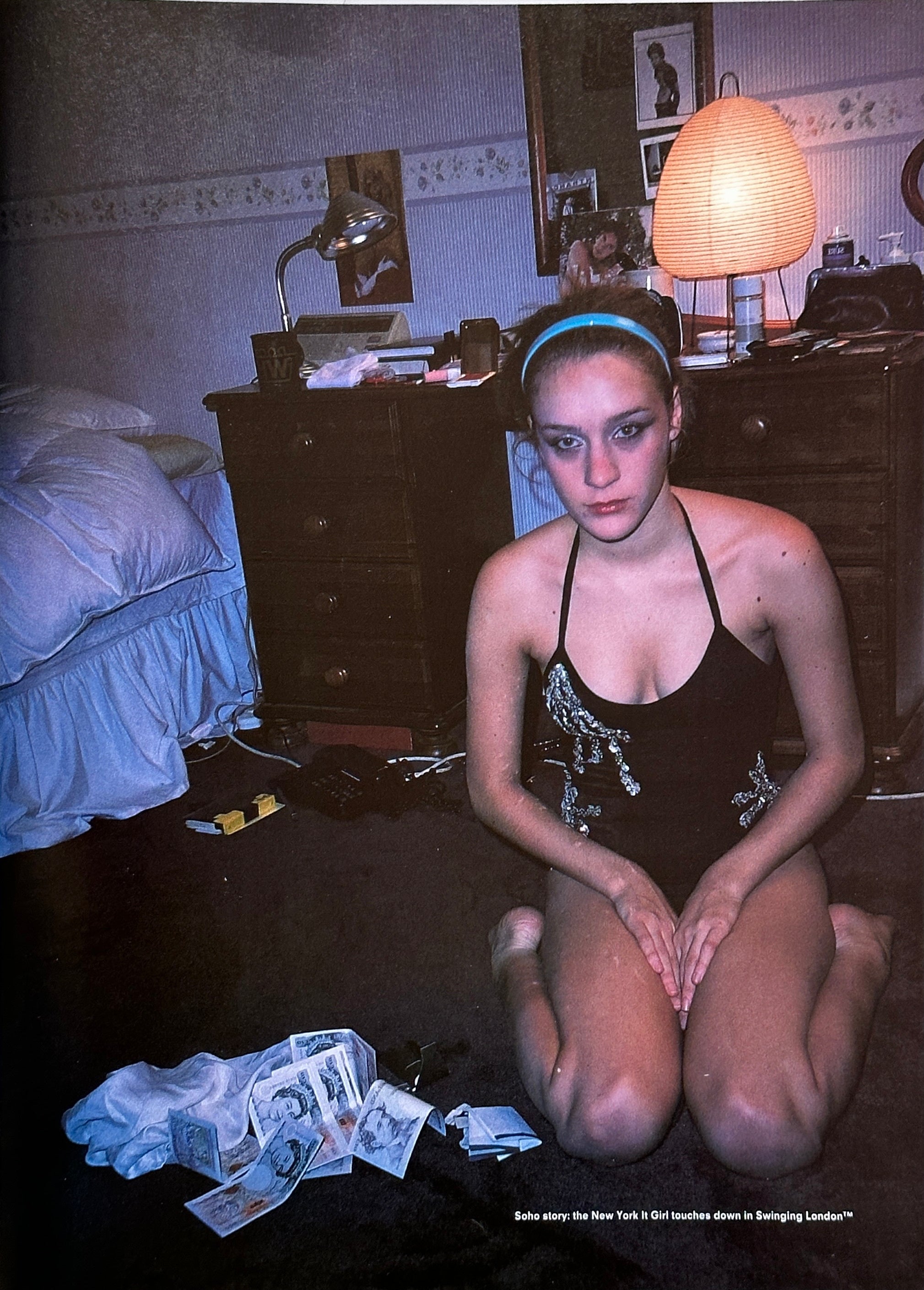 The Face Chloe Sevigny New York Doll