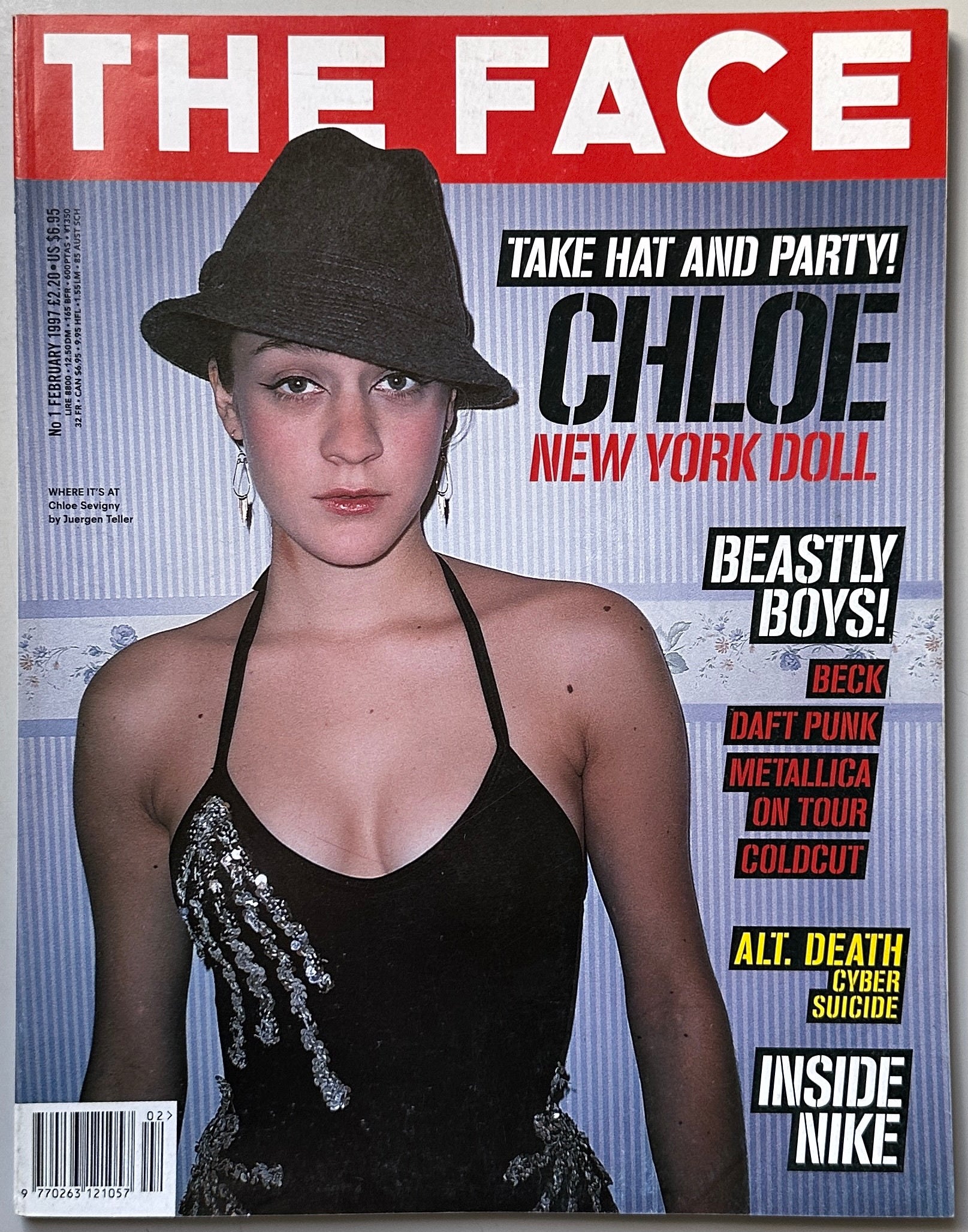アート・デザイン・音楽 THE FACE no.42 2000.07 Chloe Sevigny THE FACE no.42 2000.07 Chloe Sevigny - メルカリ
