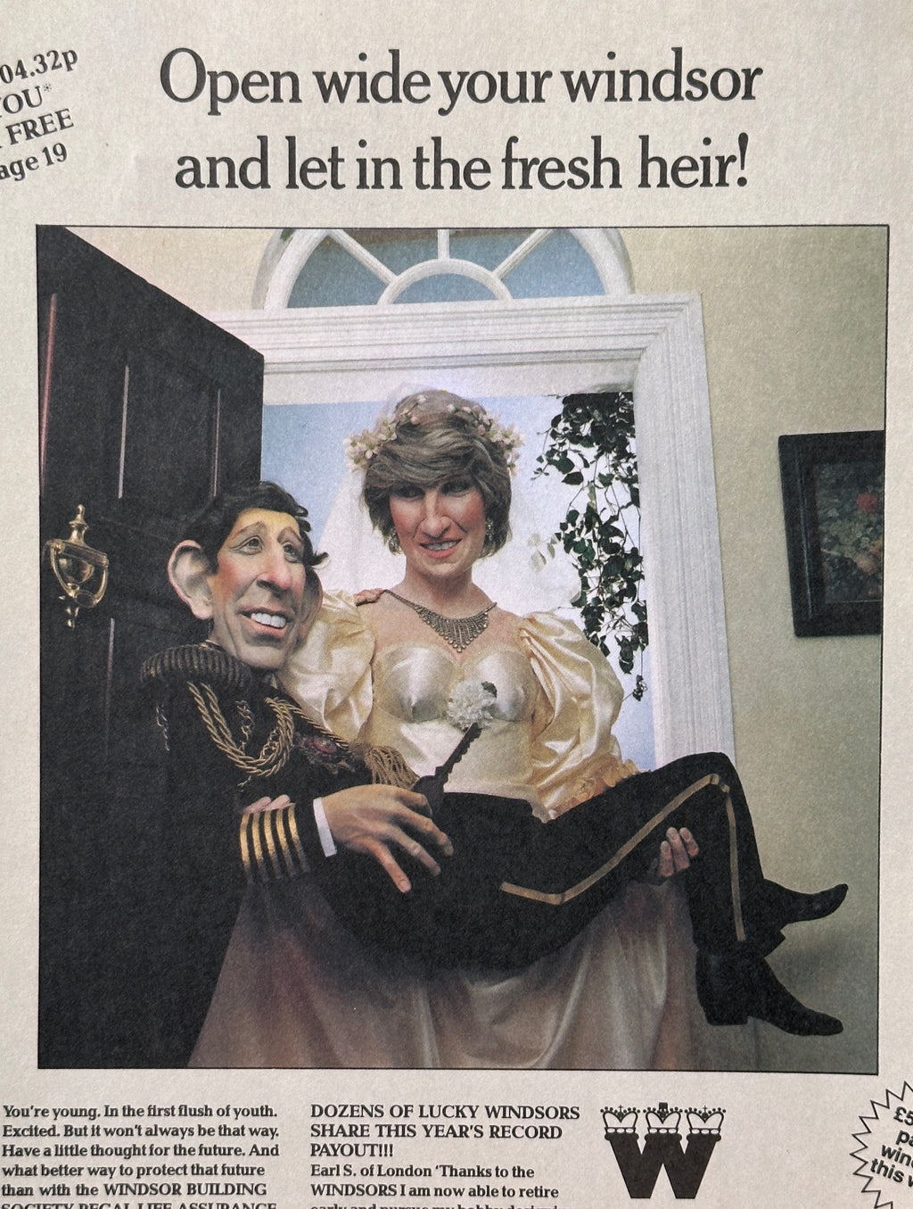 Not The Royal Wedding