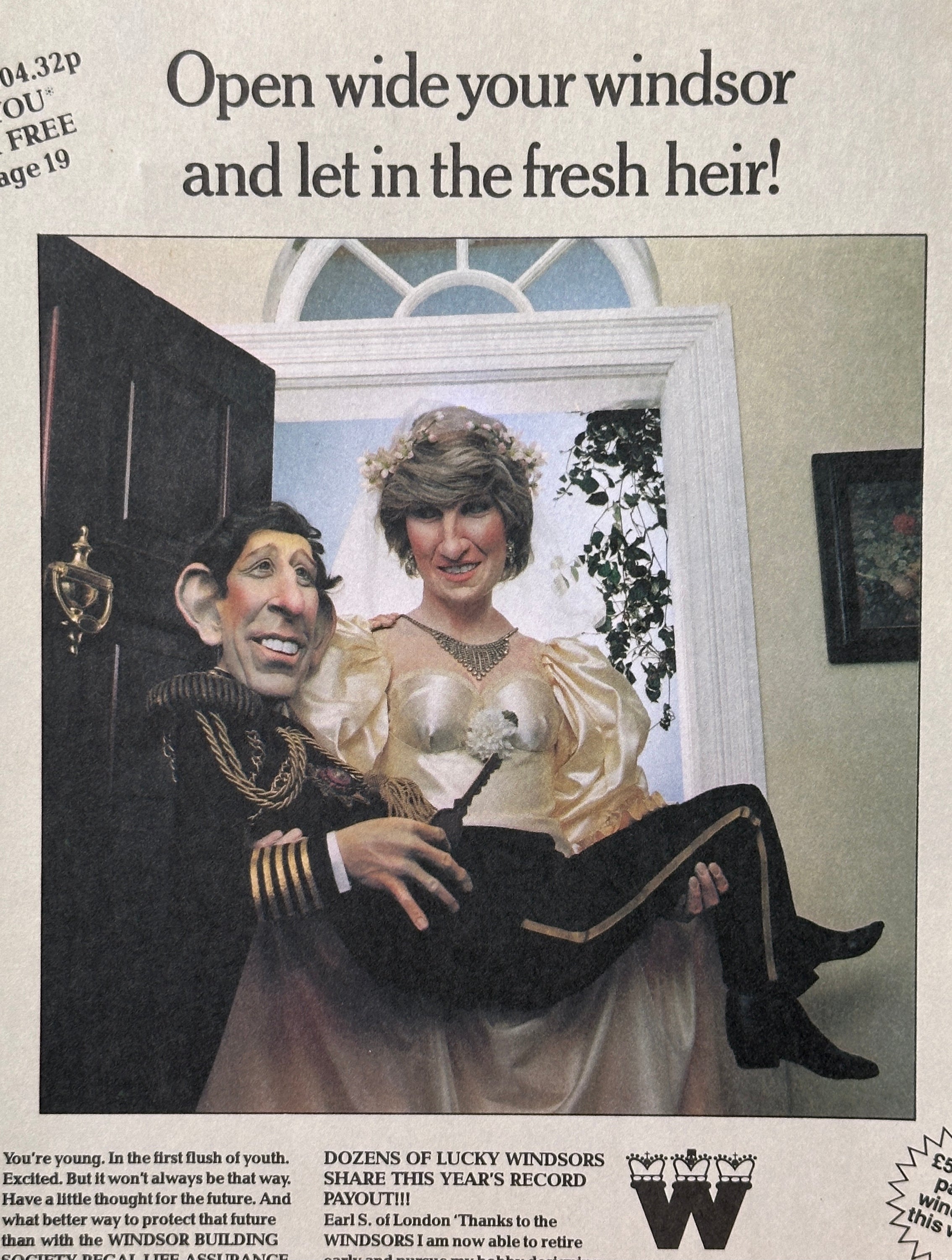 Not The Royal Wedding