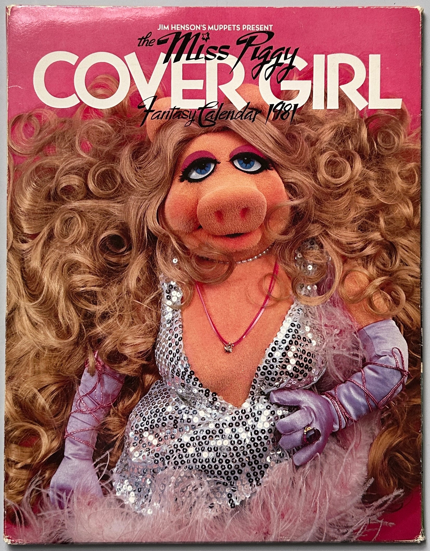 The Miss Piggy Cover Girl Fantasy Calendar