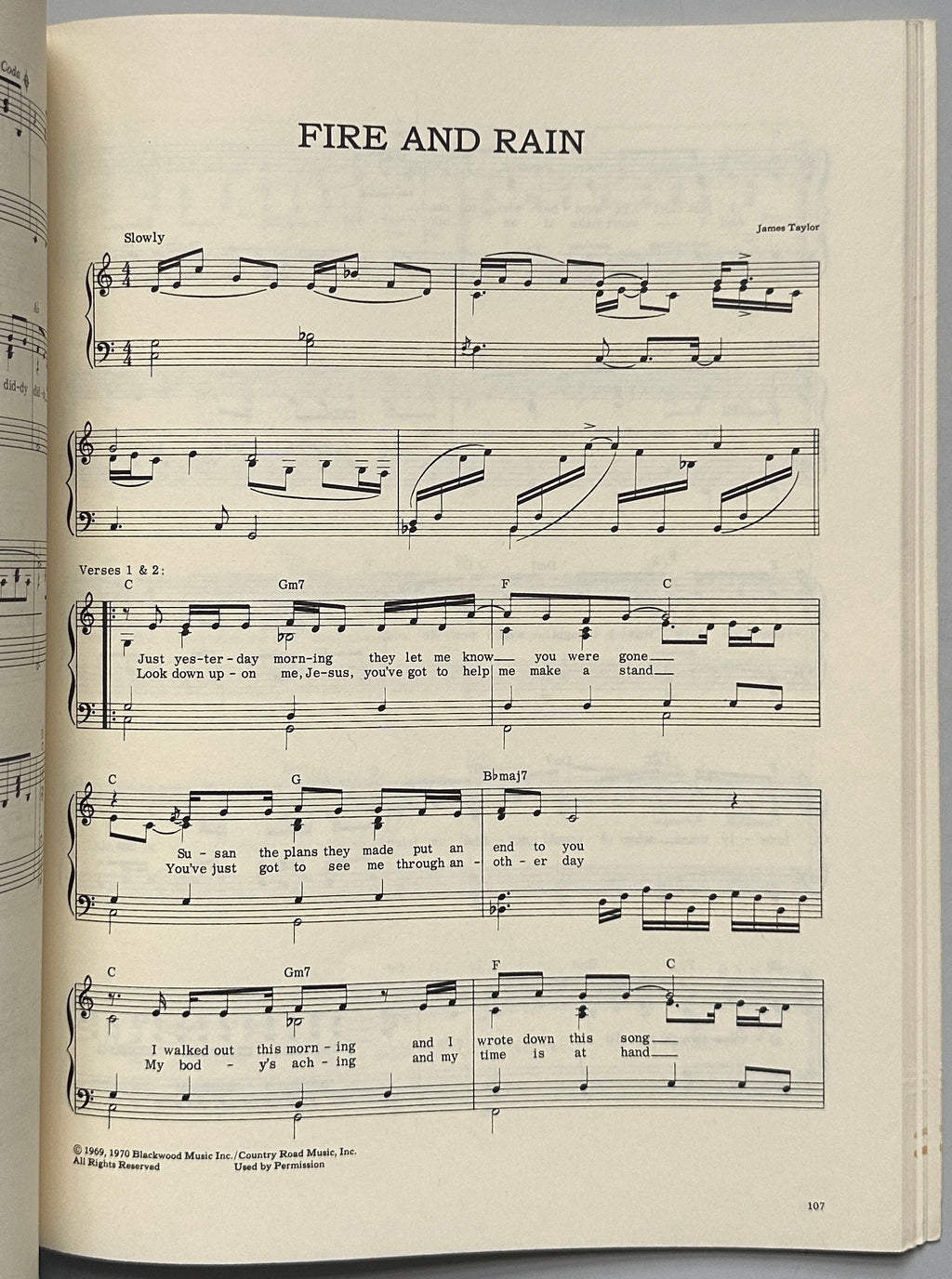 The Festival Songbook