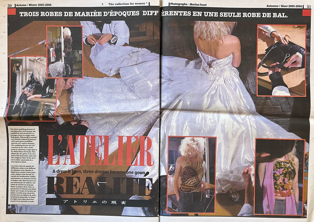 Maison Martin Margiela Believe It or Not Paper 2005