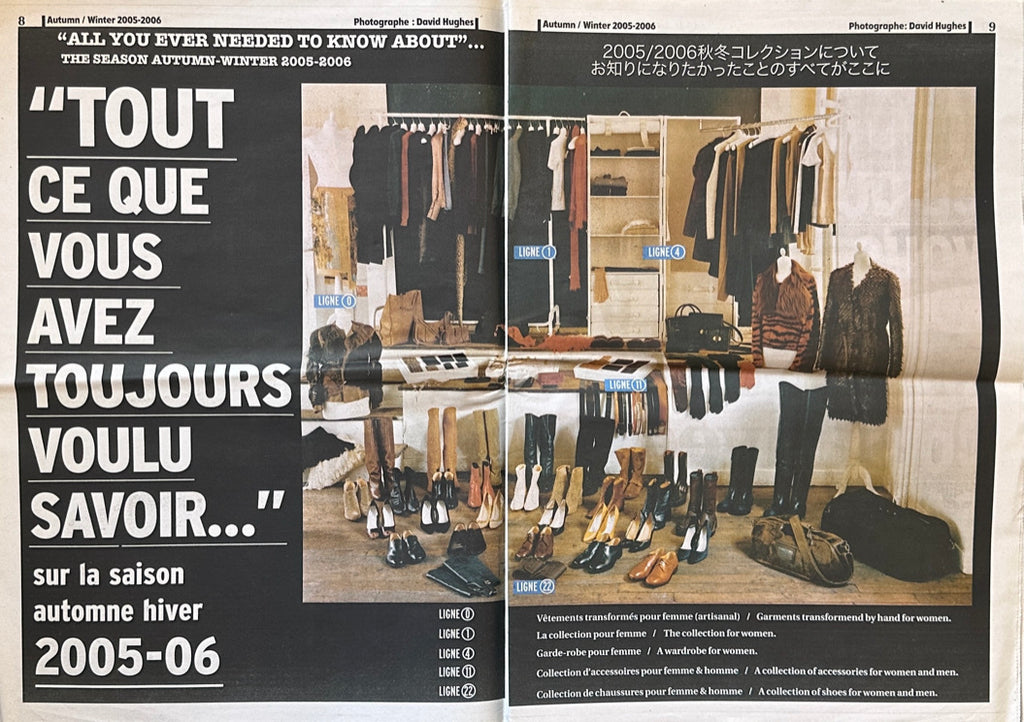 Maison Martin Margiela Believe It or Not Paper 2005