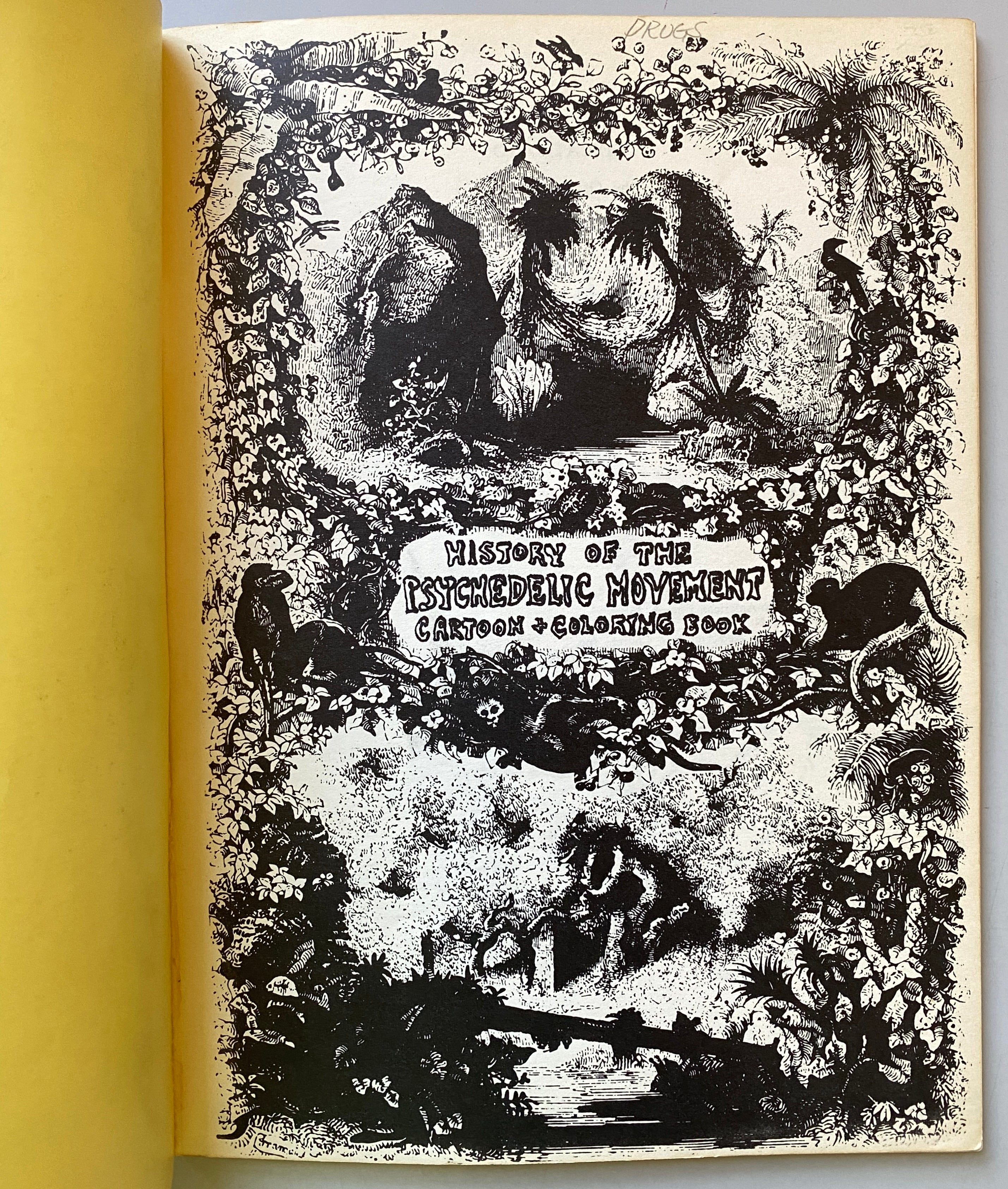 History of the Psychedelic Movement