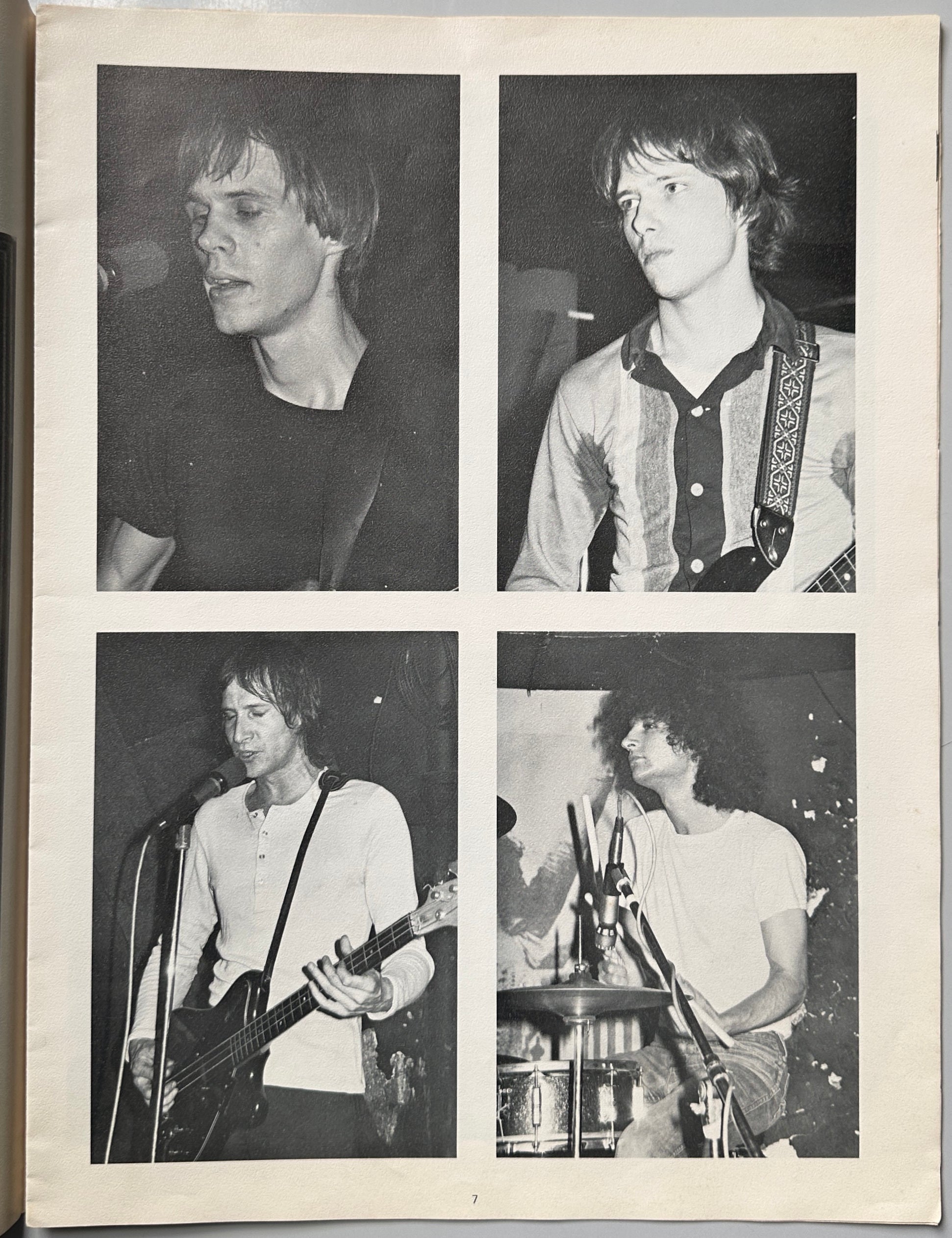All The Young Dudes Vol 1 No.6