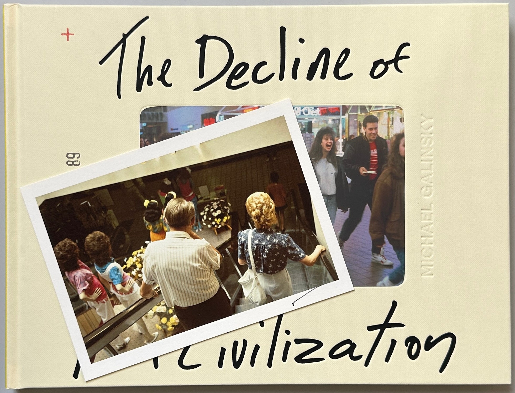 [SIGNED] MICHAEL GALINSKY THE DECLINE OF MALL CIVILIZATION WITH PRINT