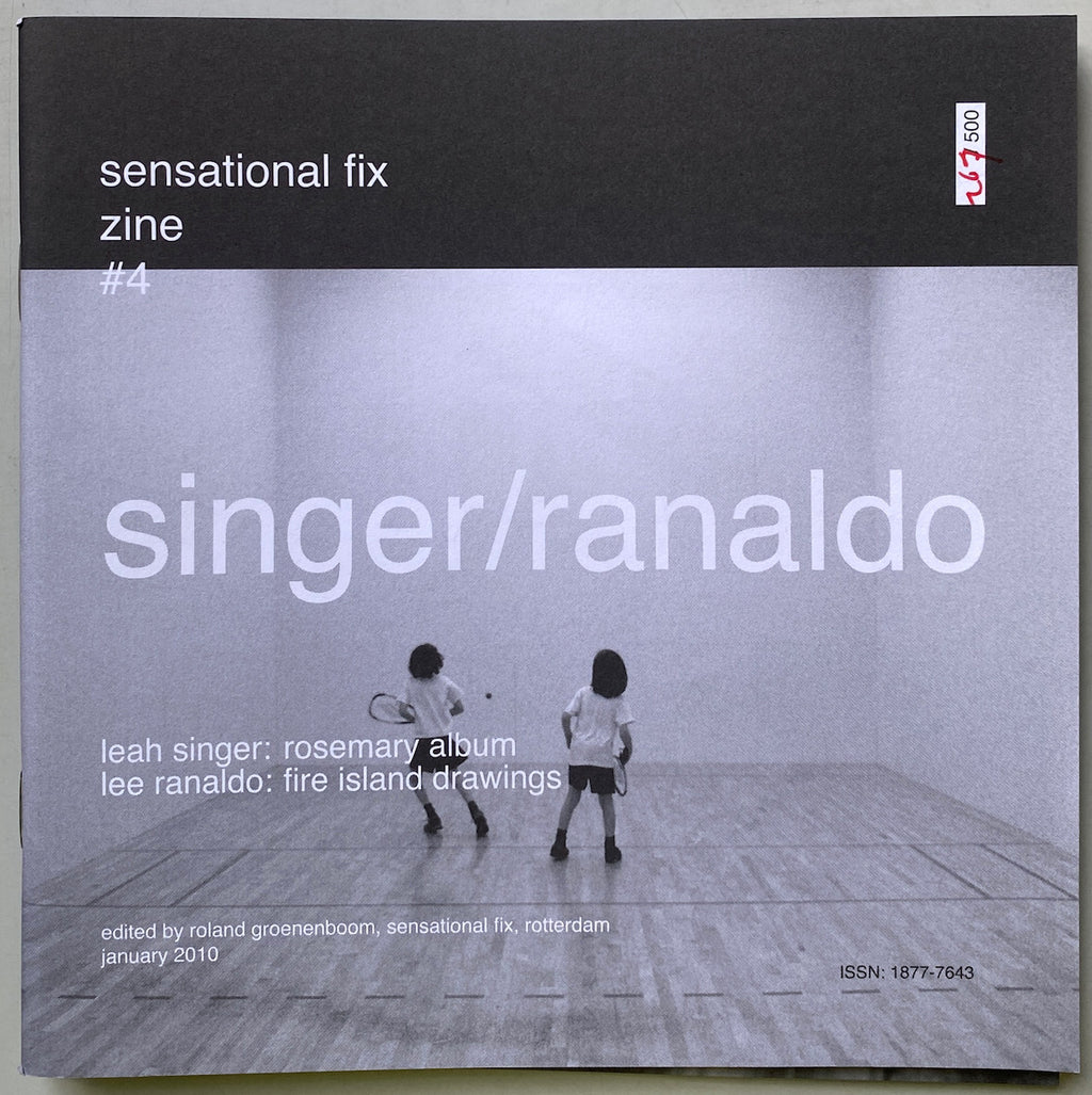 Sensational Fix Zines 1-5